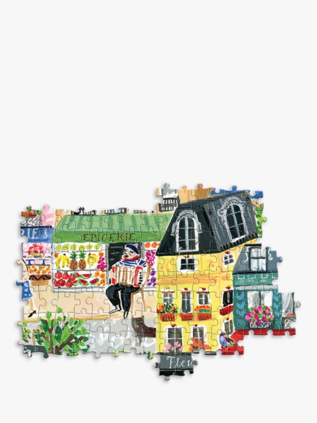 eeBoo Paris In a Day Jigsaw Puzzle, 1000 Pieces