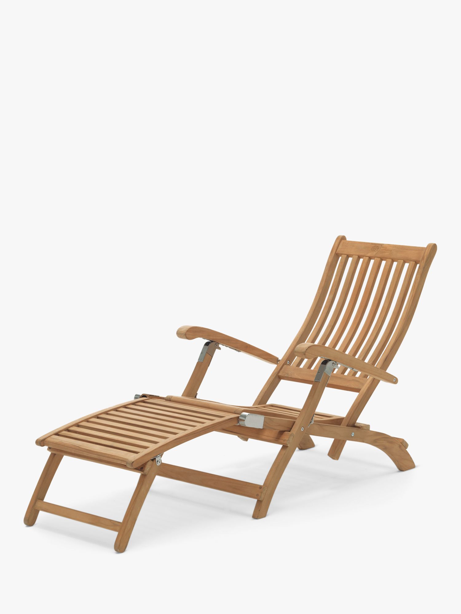 Photo of Kettler rhs chelsea garden steamer chair fsc-certified -eucalyptus wood- natural