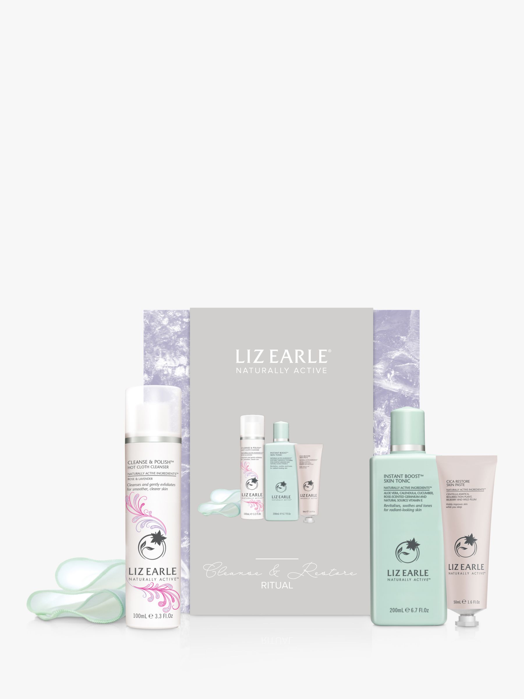 Liz Earle Cleanse & Restore Ritual Skincare Gift Set