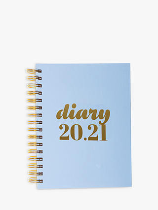 Collins Scandi A5 Mid Year Academic Diary 2020-21