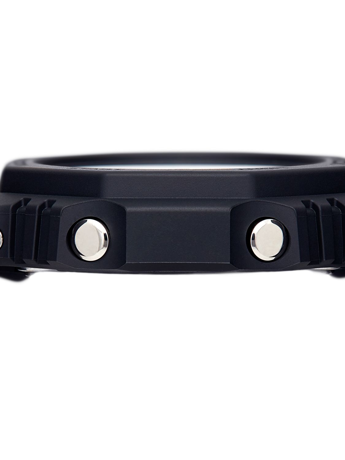 Casio Men's G-Shock Day Resin Strap Watch, Black GA-2100-1AER