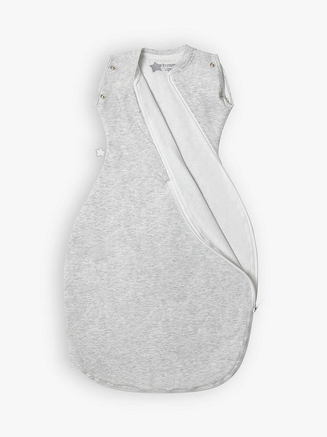 Grey Marl Tommee Tippee The Original Grobag Newborn Snuggle Baby Sleep Bag 