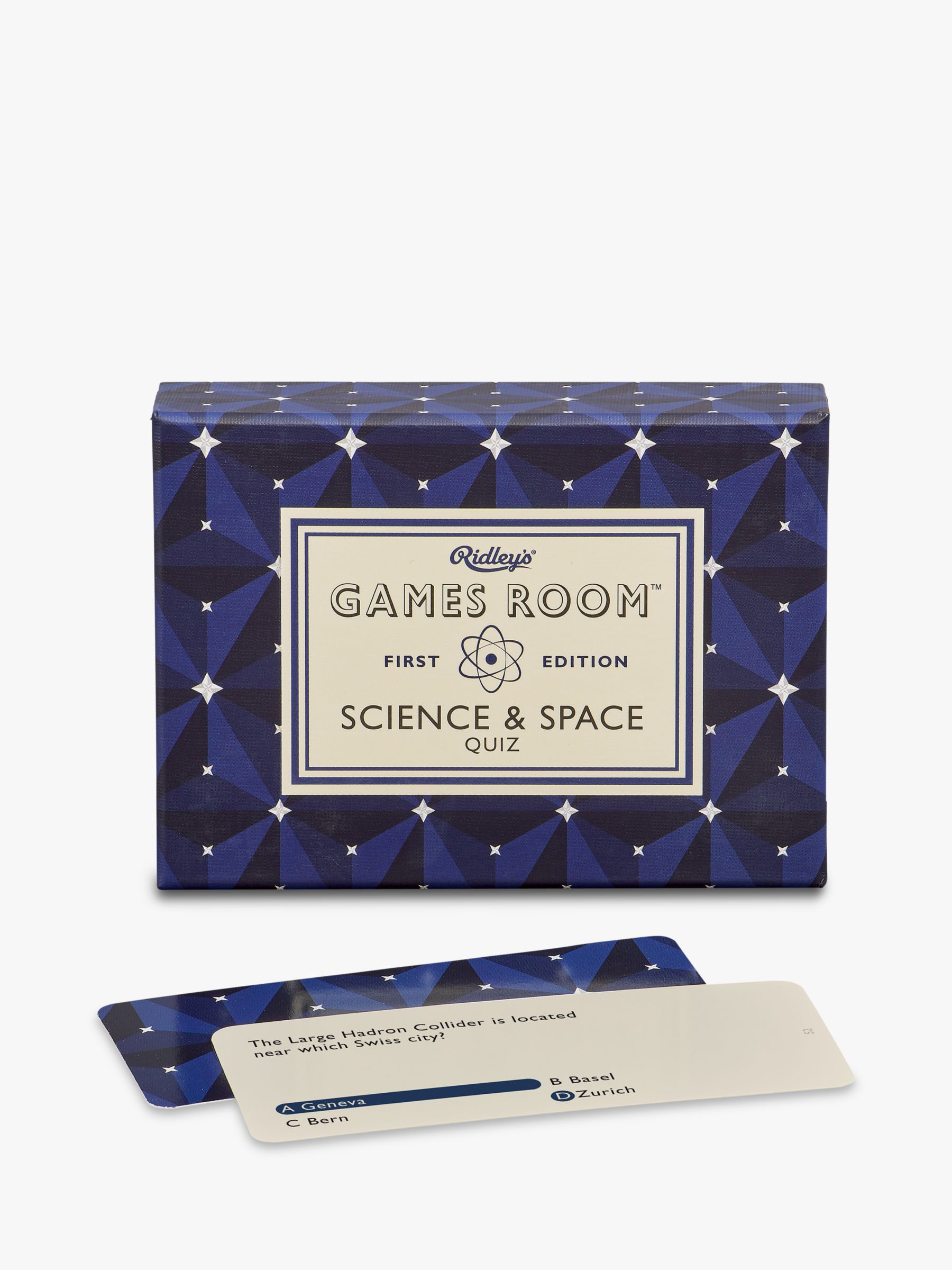 Ridleys Science & Space Quiz Game review