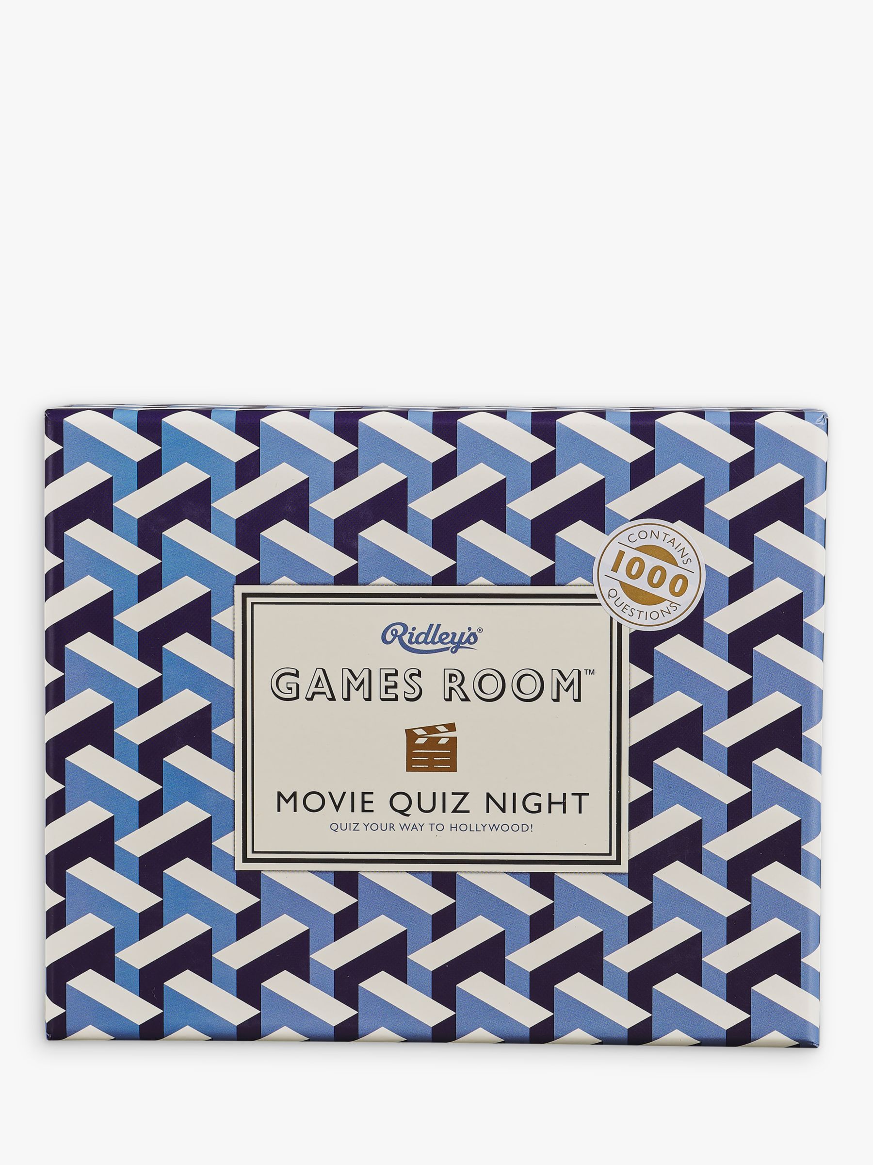 Ridley's Games Movie Quiz Night Game review