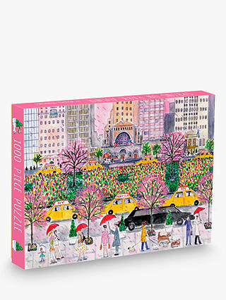 Galison Spring on Park Avenue Jigsaw Puzzle, 1000 Pieces