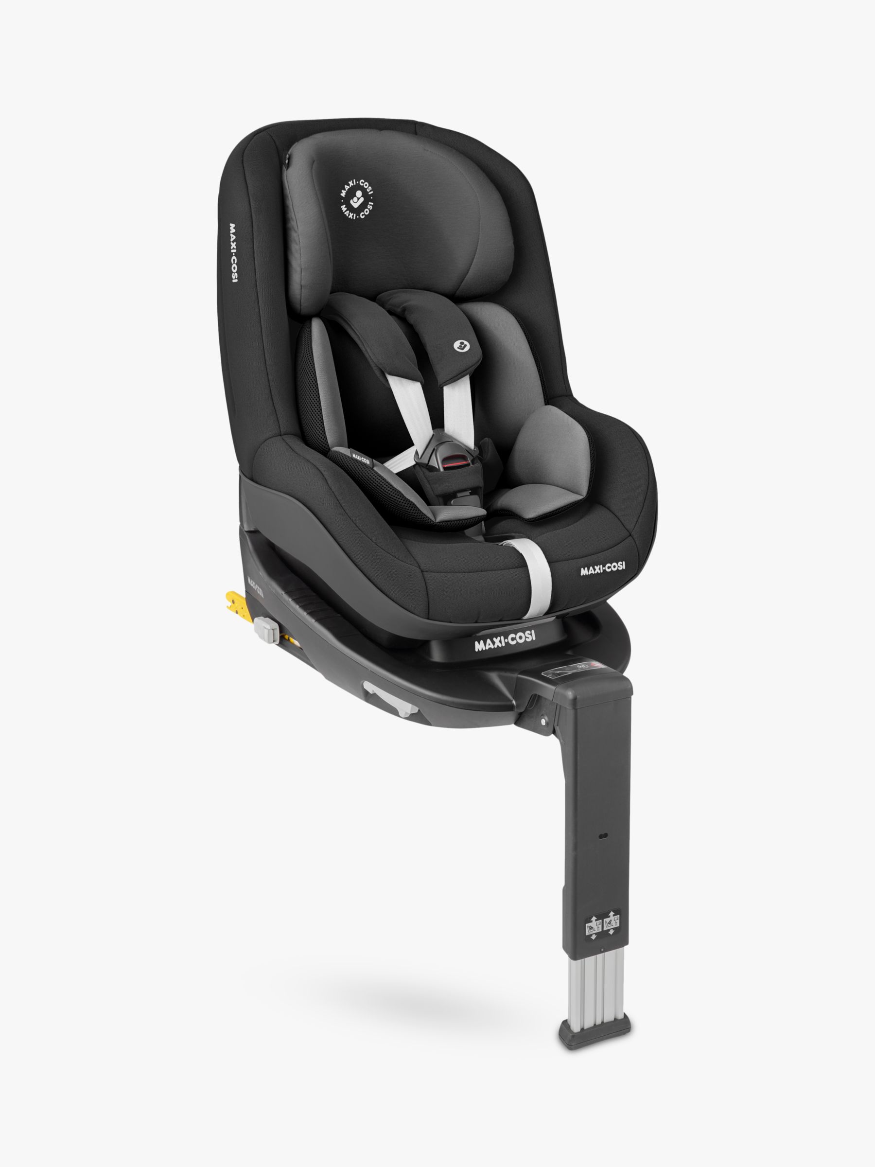 Maxi-Cosi Pearl Pro2 i-Size Car Seat, Authentic Black
