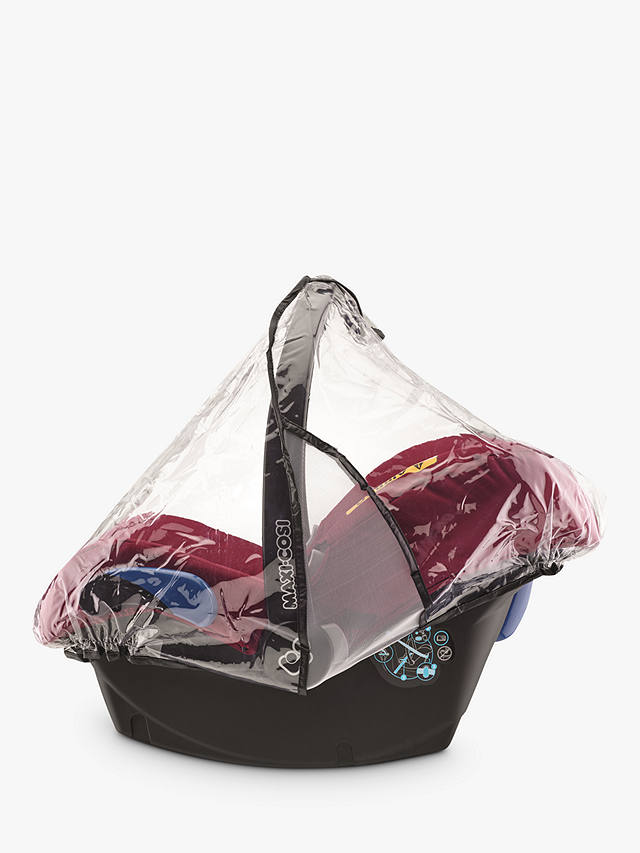 Maxi Cosi Cabriofix Pebble Plus Baby Car Seat Raincover - Maxi Cosi Car Seat Rain Cover With Bag