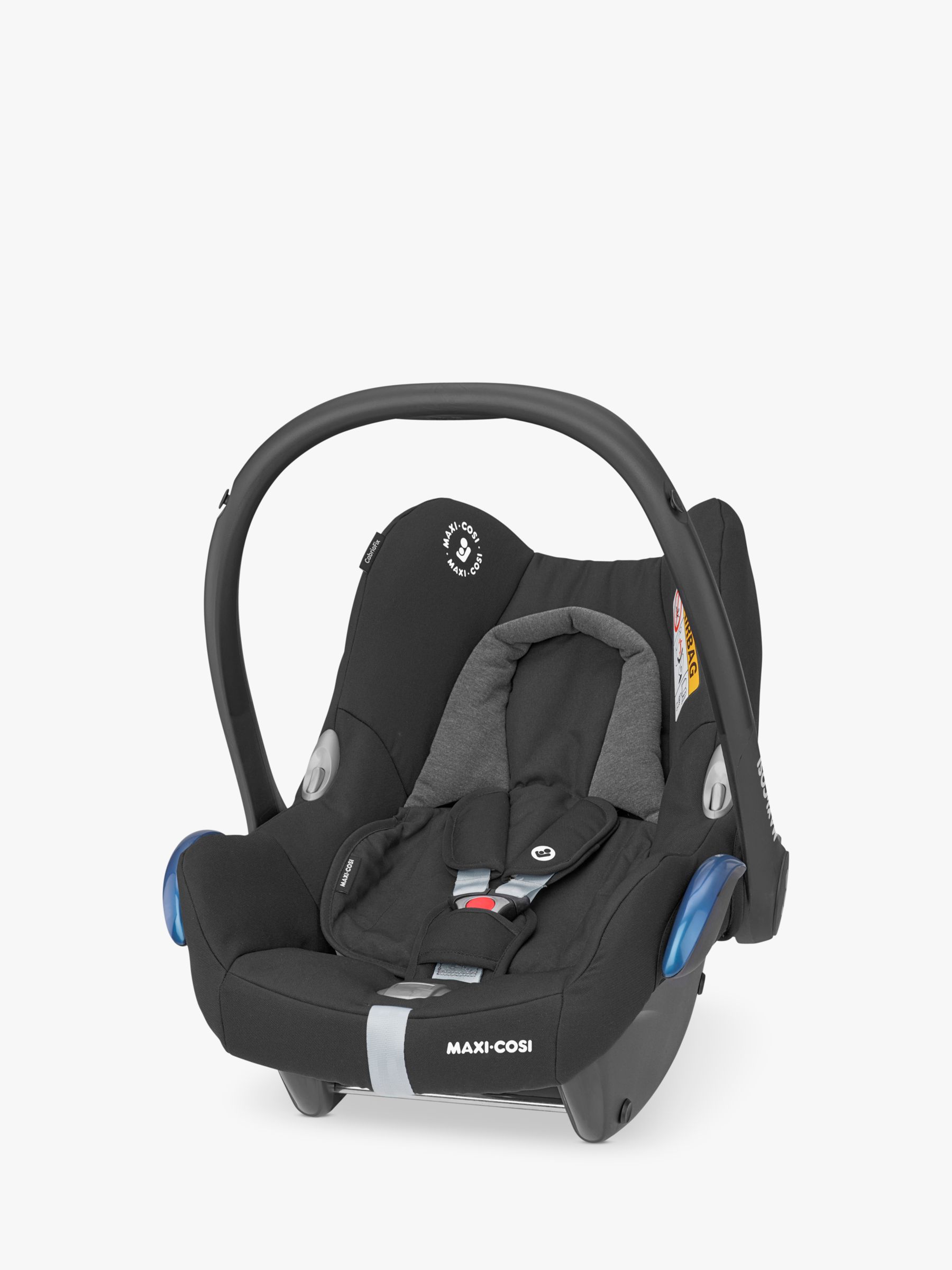 Bengelen Geval Feat Maxi-Cosi CabrioFix Group 0+ Baby Car Seat