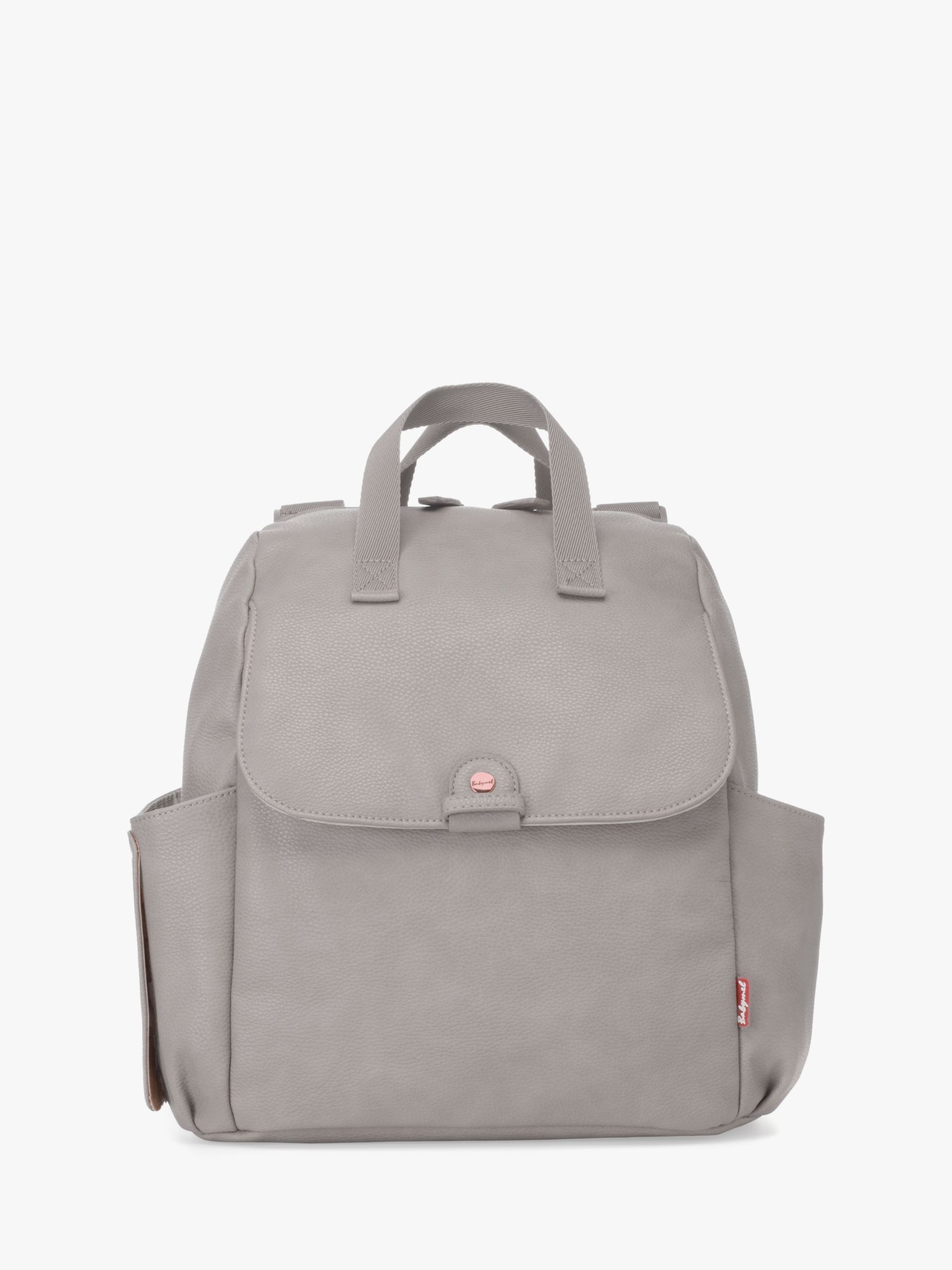 grey changing bag
