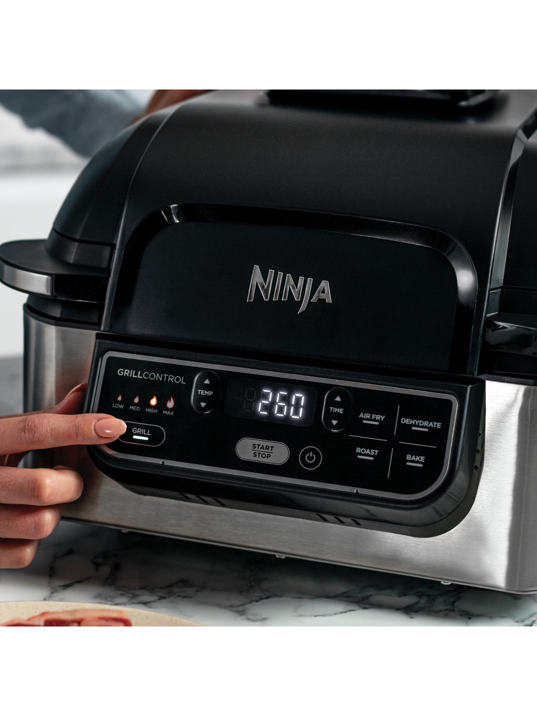 Ninja Foodi Health Grill and Air Fryer AG301UK