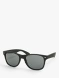 John Lewis & Partners Unisex D-Frame Sunglasses