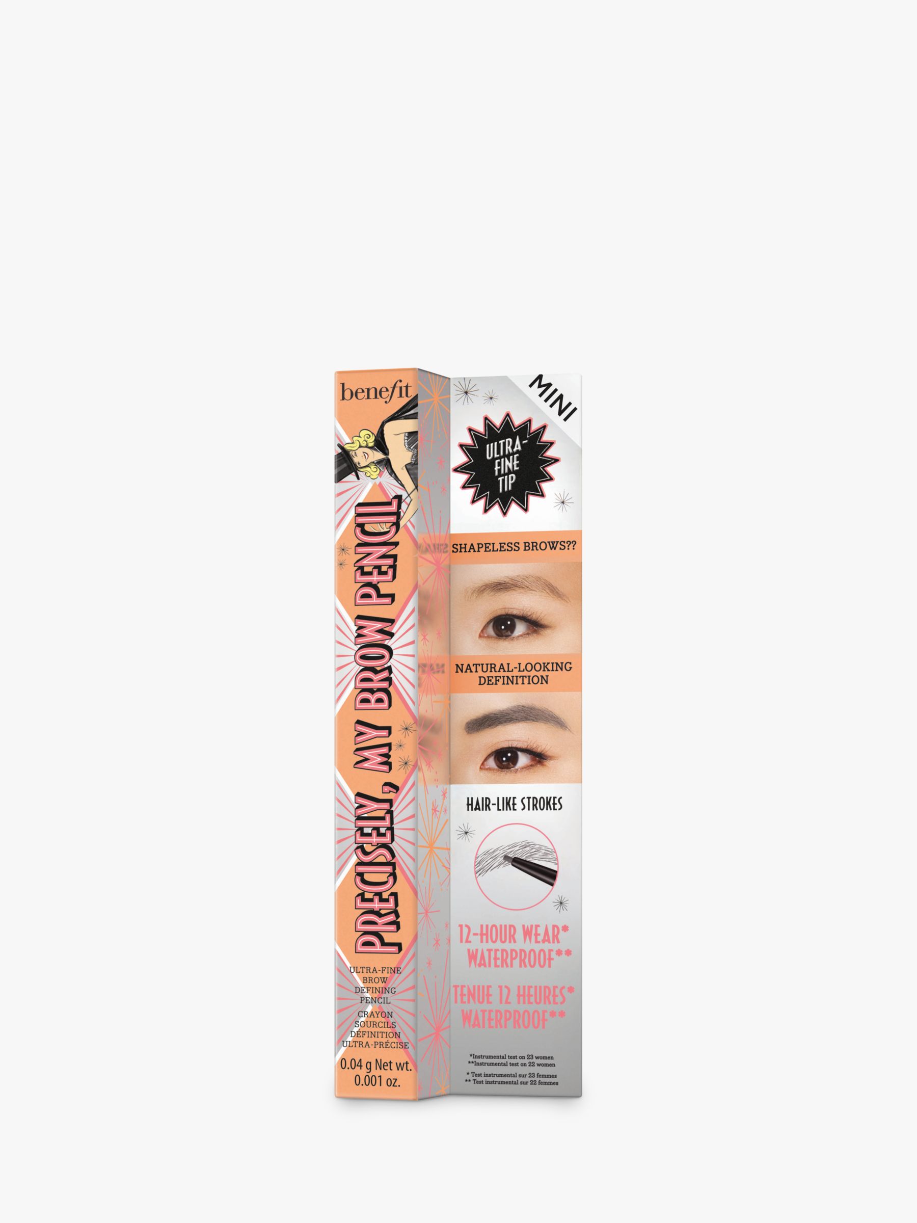Benefit Gimme Mini Precisely, My Brow Pencil, Cool Grey 4