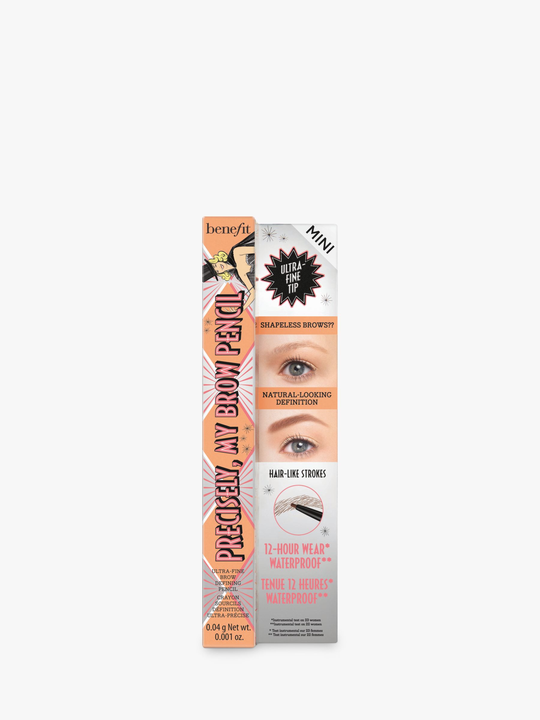 Benefit Gimme Mini Precisely, My Brow Pencil, 2.75 2