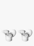 Georg Jensen Bloom Botanica Tealight Holders, Set of 2