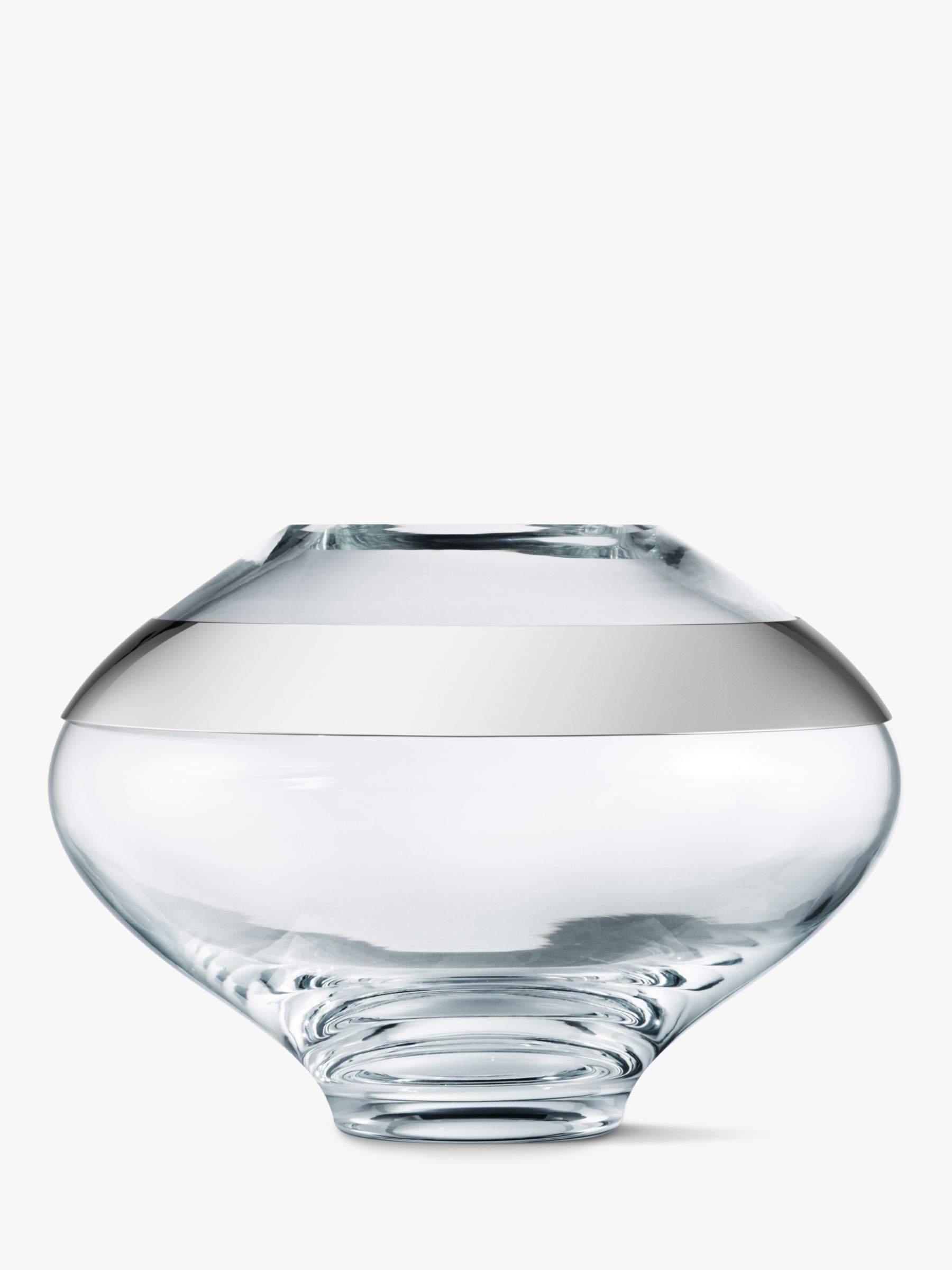 Georg Jensen Duo Vase, H18cm, Clear