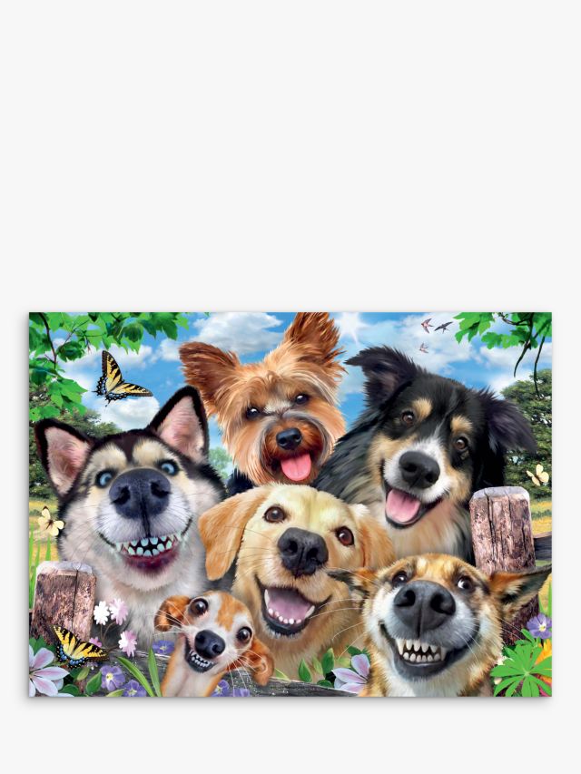 Dogs With Jobs 500 Piece Jigsaw Puzzle