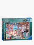 Ravensburger My Haven No 7. The Beach Hut Jigsaw Puzzle, 1000 Pieces