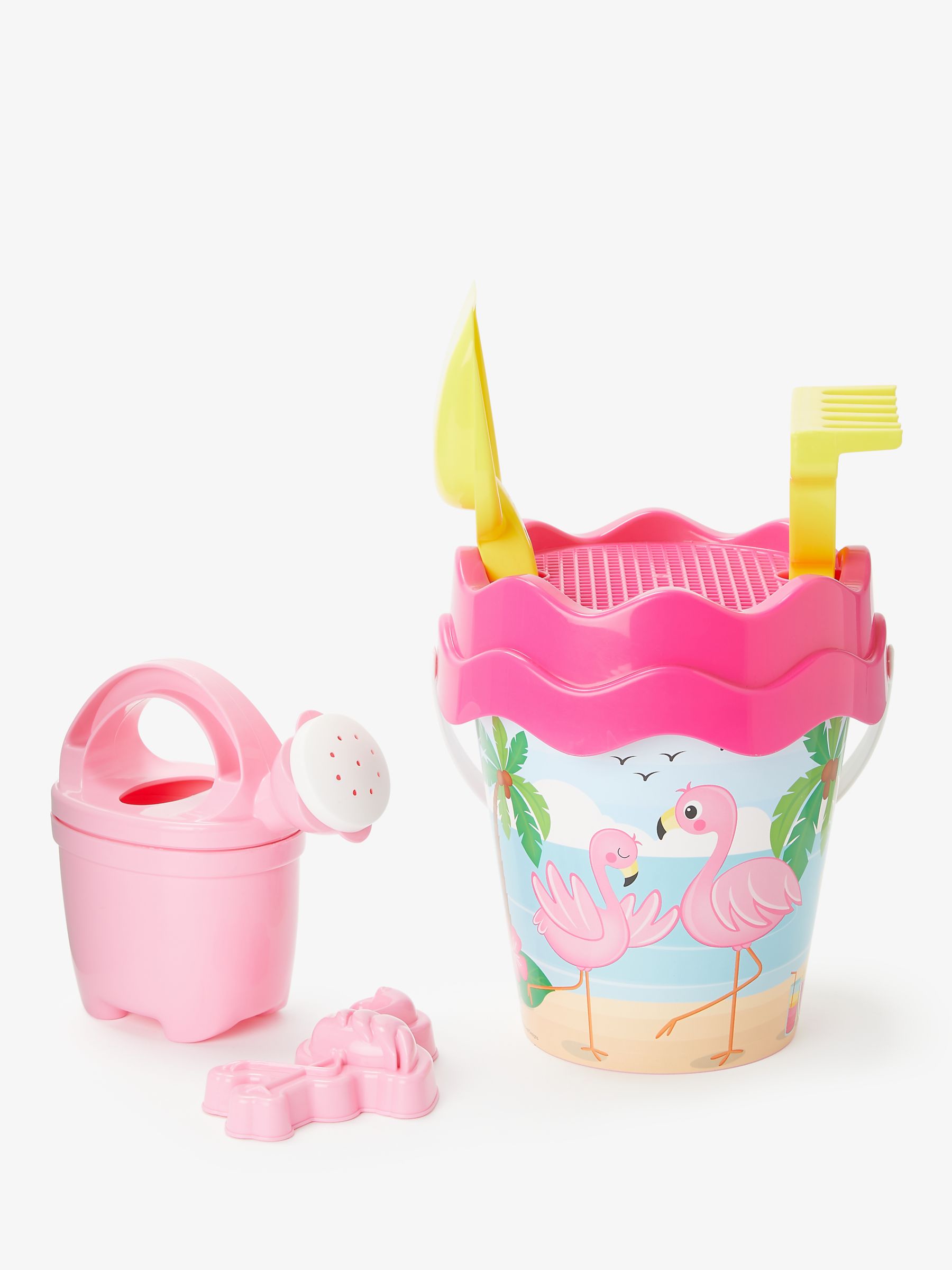 unicorn bucket and spade