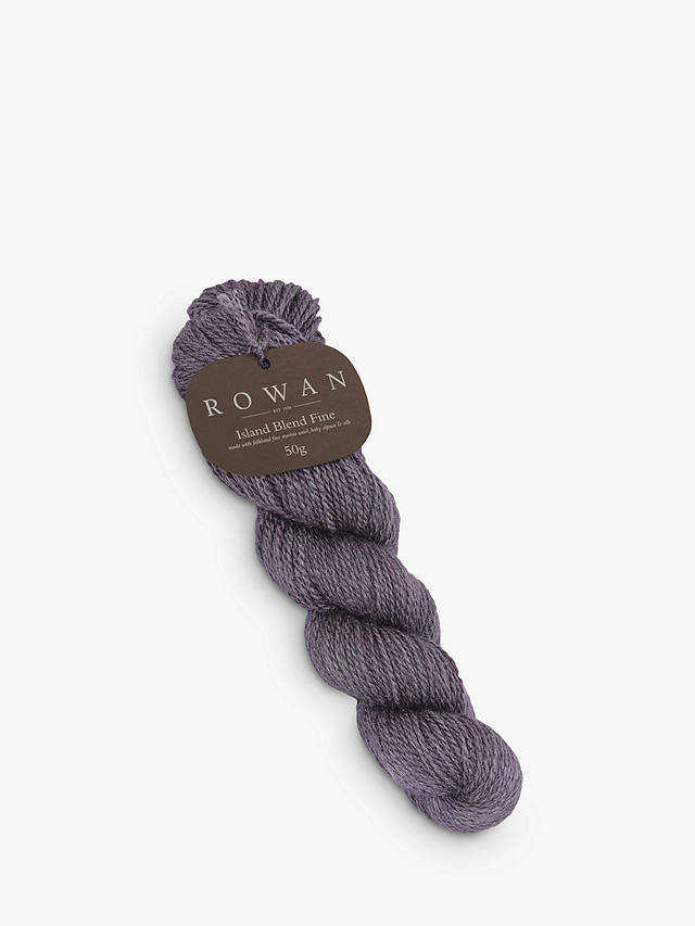 Rowan Island Blend Fine Yarn, 50g, Purple