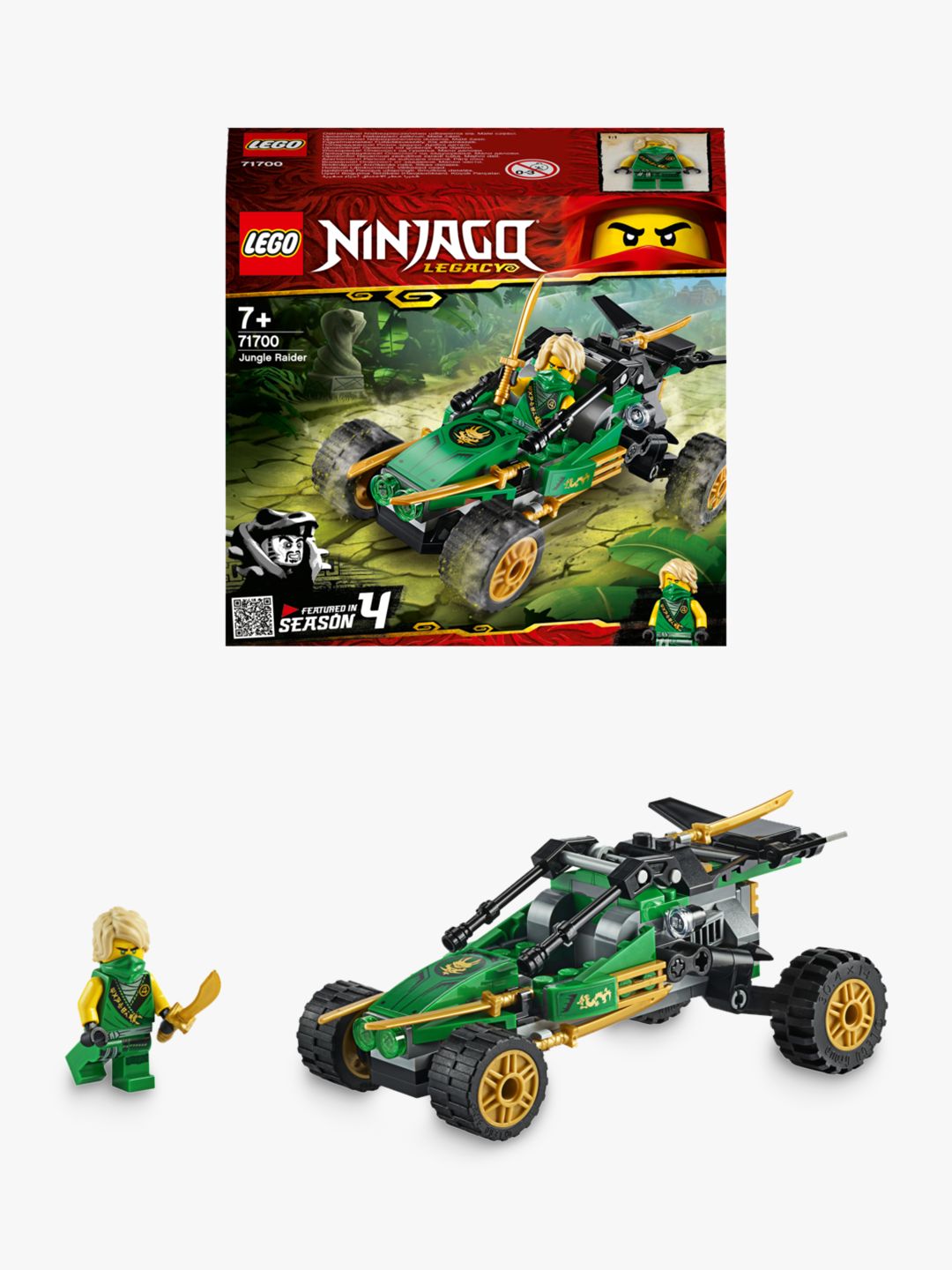 71700 Lego Ninjago Jungle Raider 