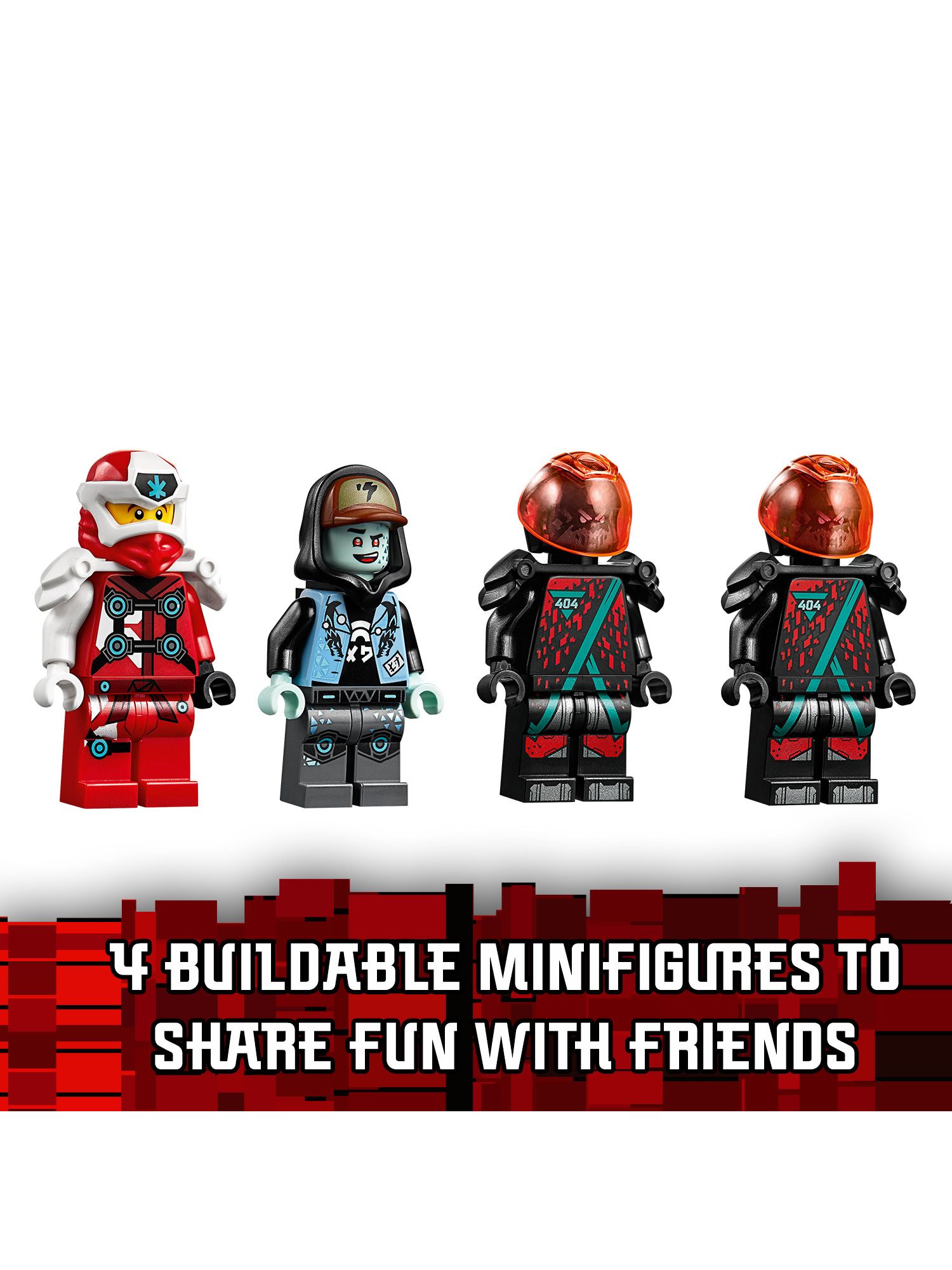 all lego ninjago ninjas