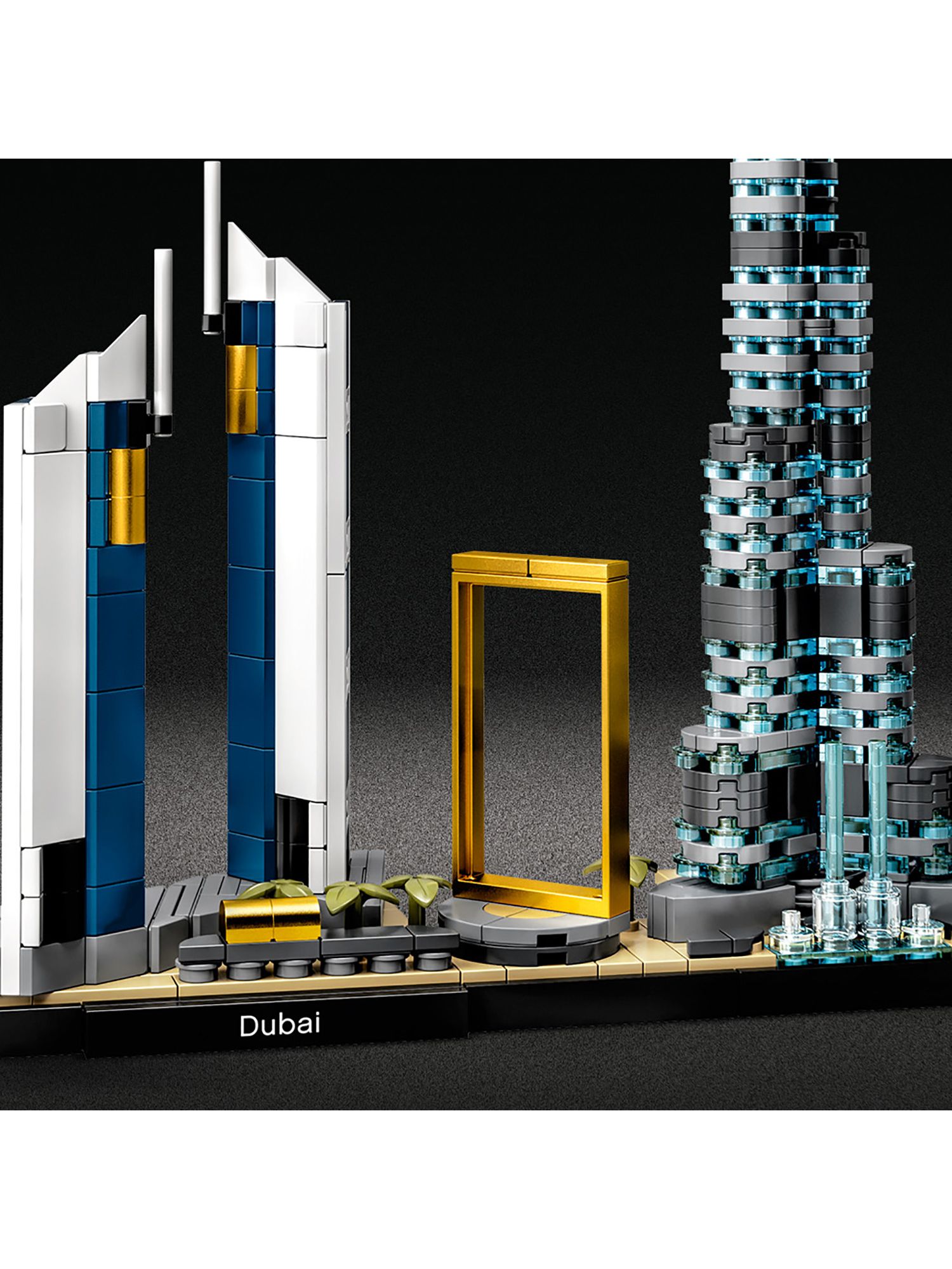 Lego Architecture Dubai Skyline At John Lewis Partners