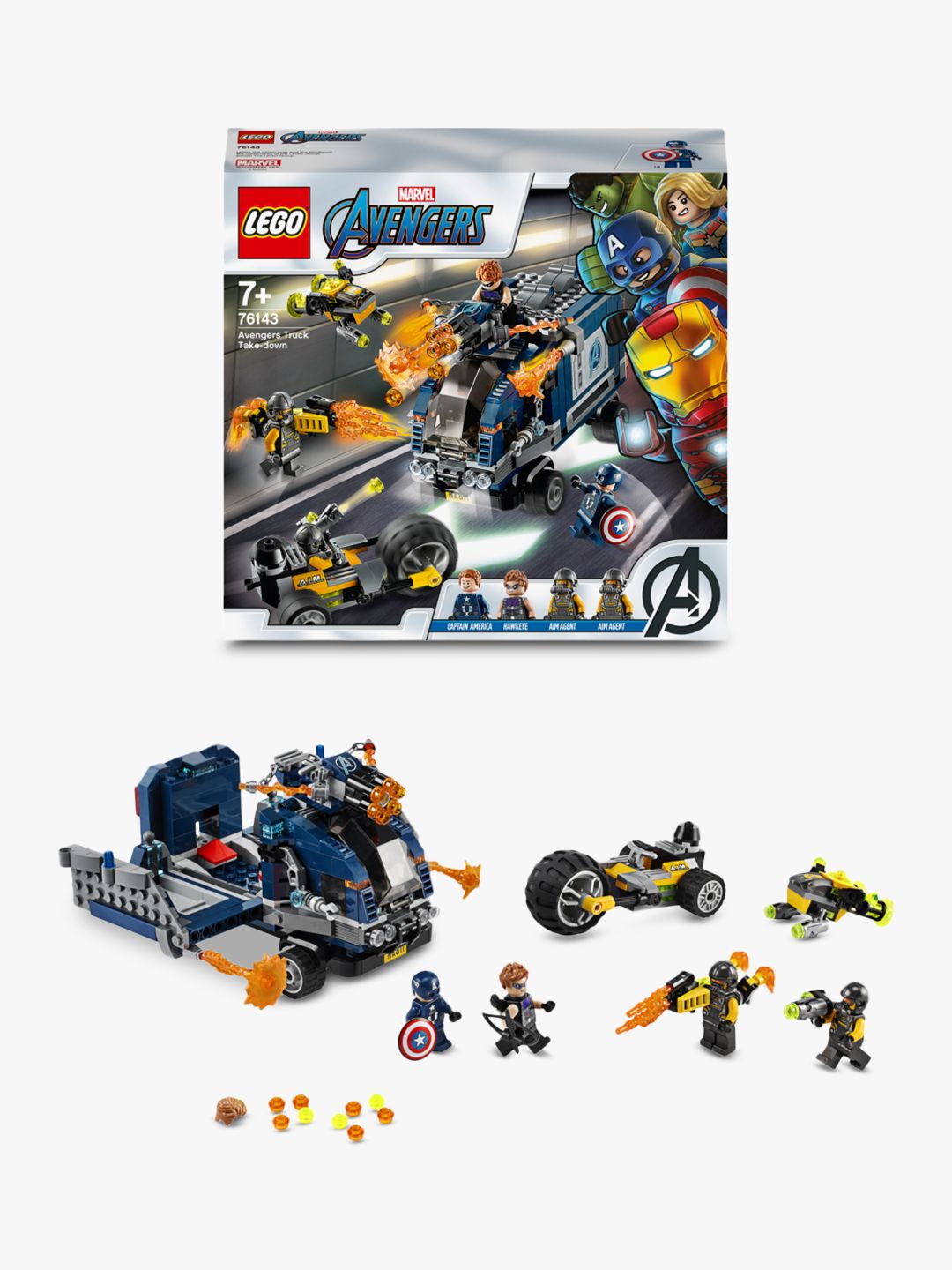 lego marvel