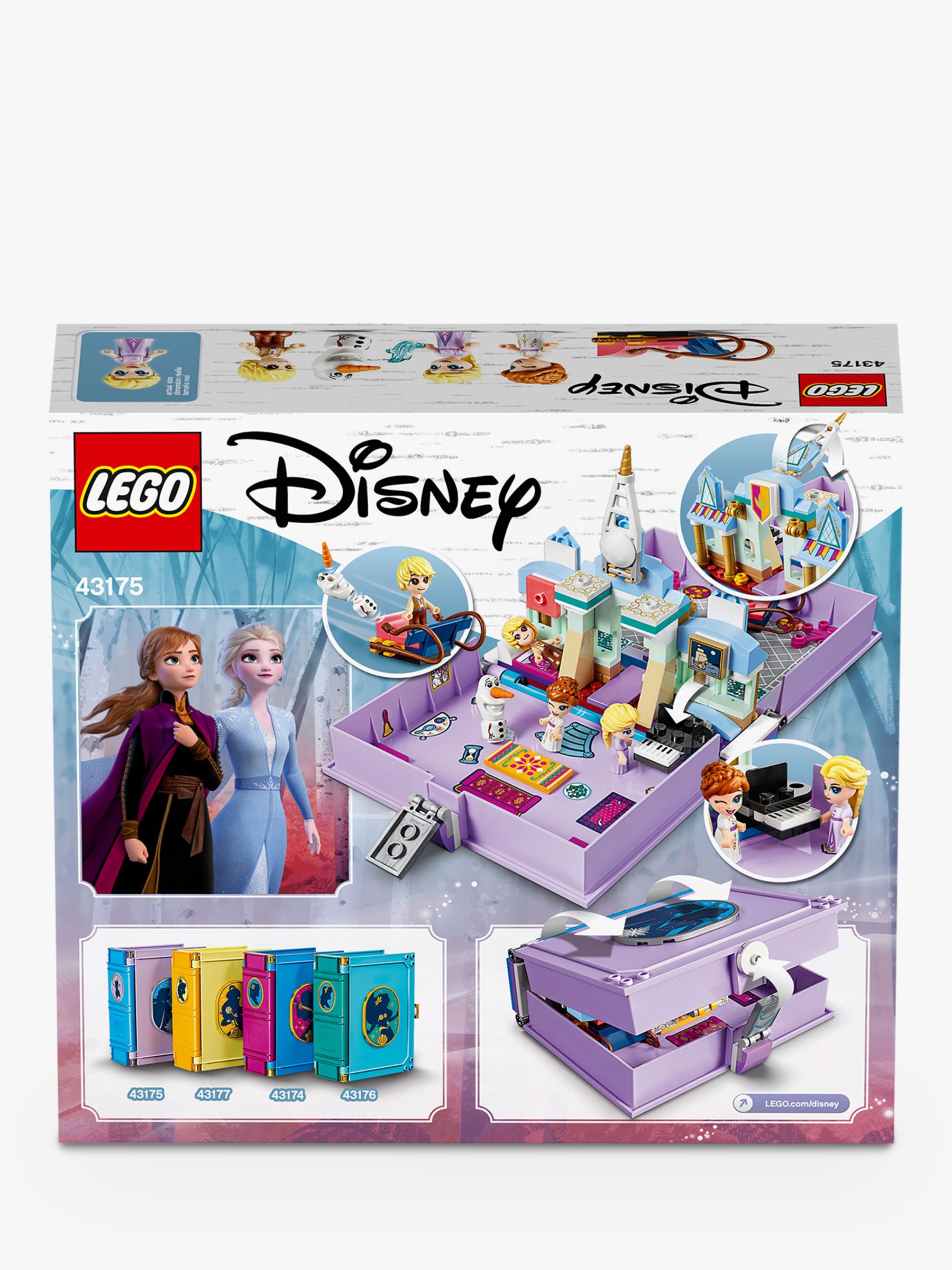 lego anna frozen