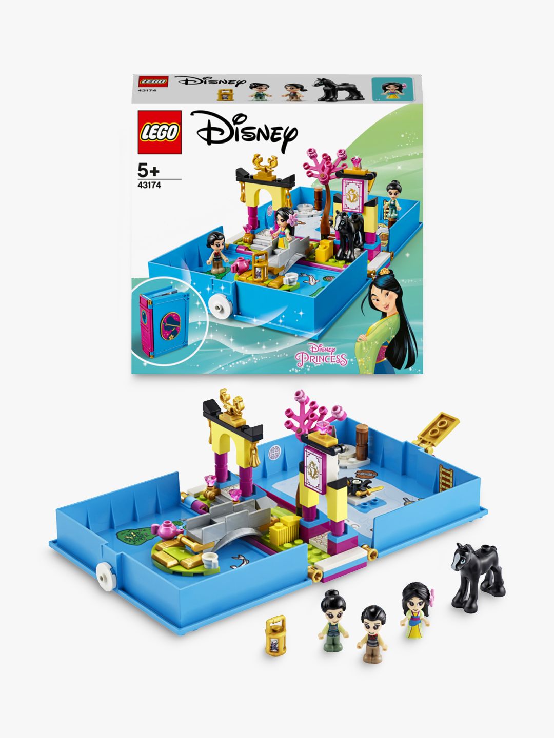 LEGO Disney Princess 43174 mulans fiaba libro Storybook ADVENTUR n1/20 