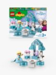 LEGO DUPLO Frozen II 10920 Elsa and Olaf's Ice Party