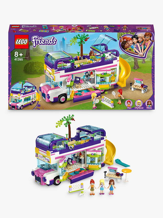 for sale online LEGO Friendship Bus LEGO Friends 41395 