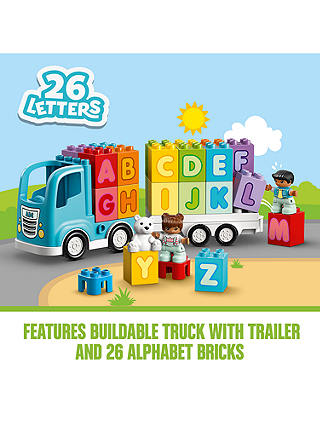 LEGO DUPLO 10915 My First Alphabet Truck