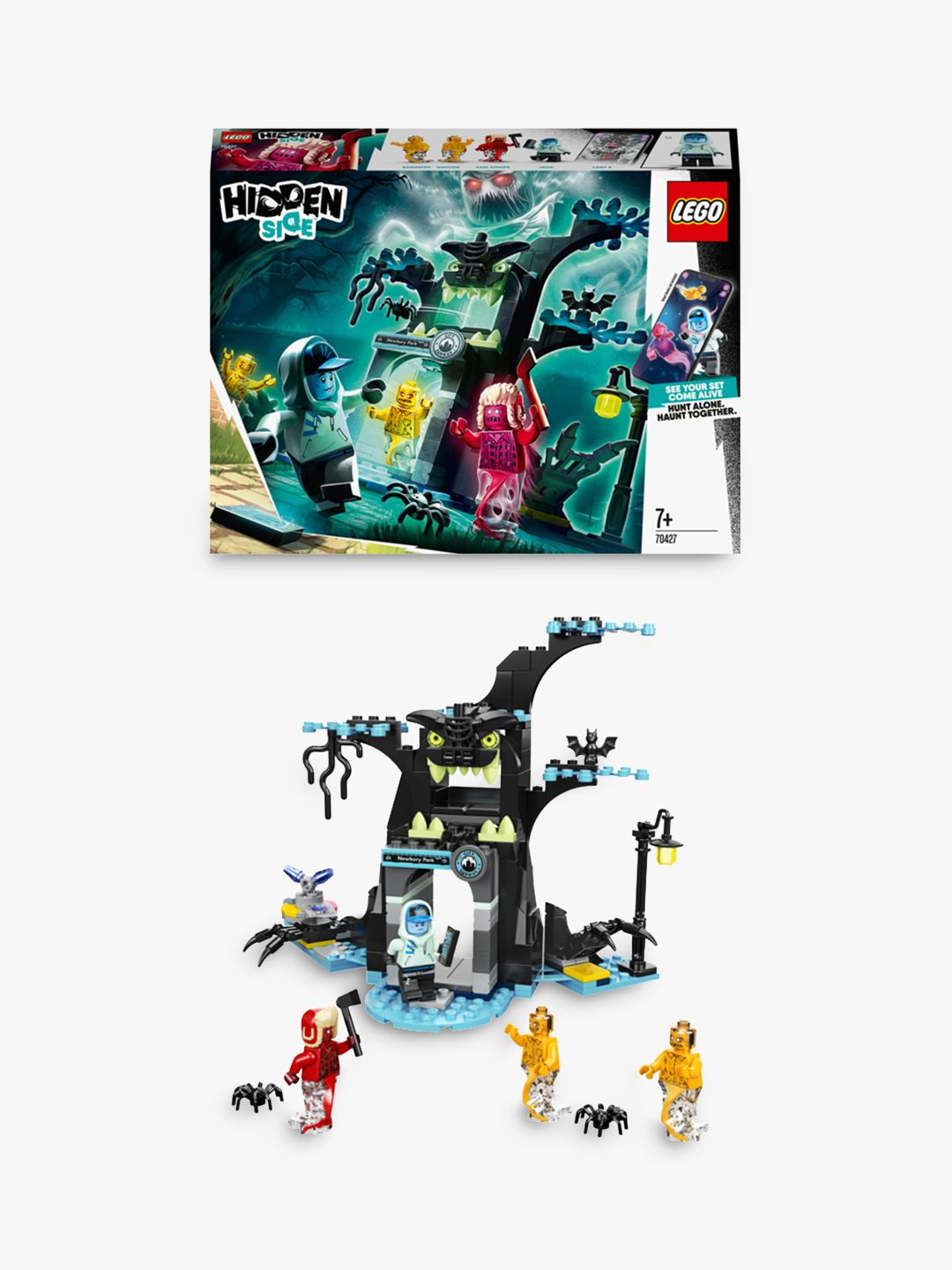 LEGO Hidden Side 70427 Welcome to the 