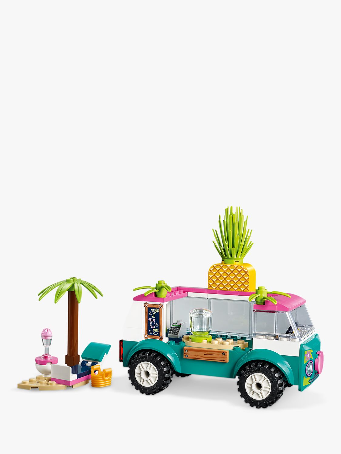 lego friends smoothie truck