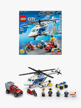LEGO City 60243 Police Helicopter Chase