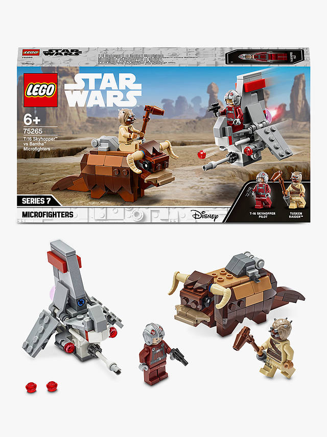 75265 for sale online LEGO T-16 Skyhopper vs Bantha Microfighters Star Wars TM 