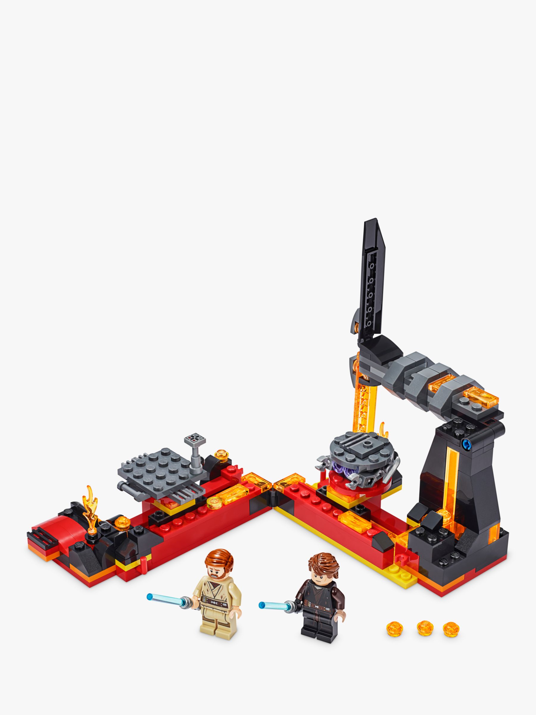 lego duel of the fates
