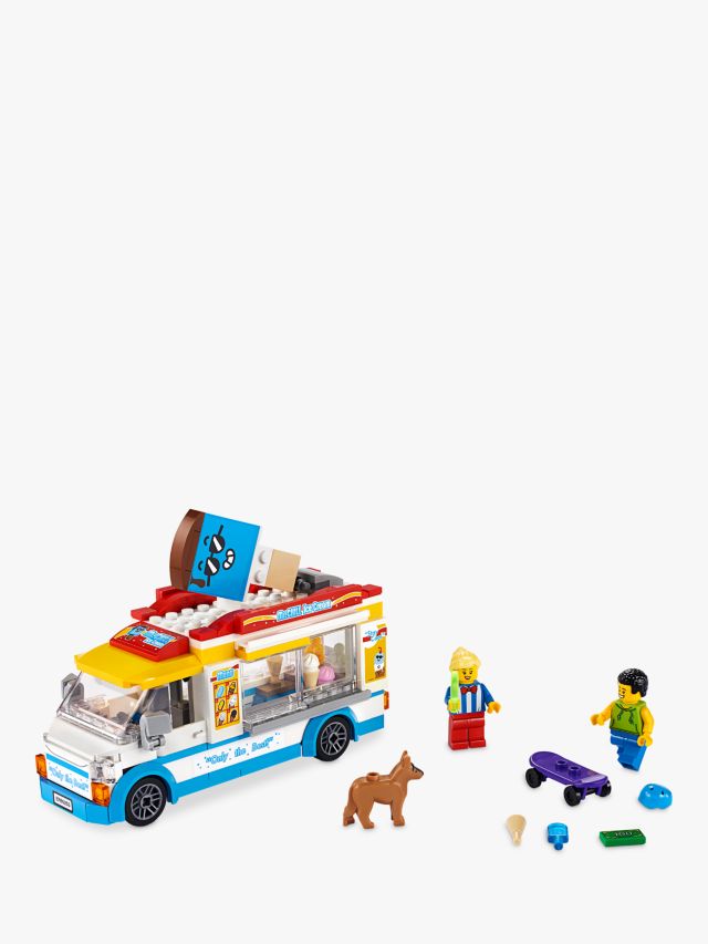 Ice cream 2024 truck lego