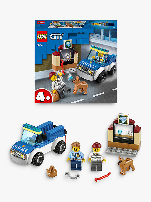 LEGO Police Dog Unit City Police for sale online 60241 