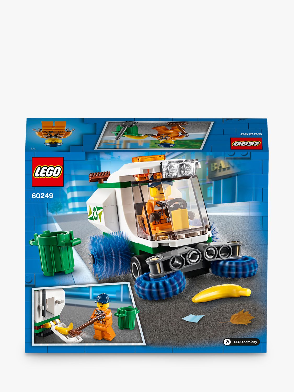 lego sweeper