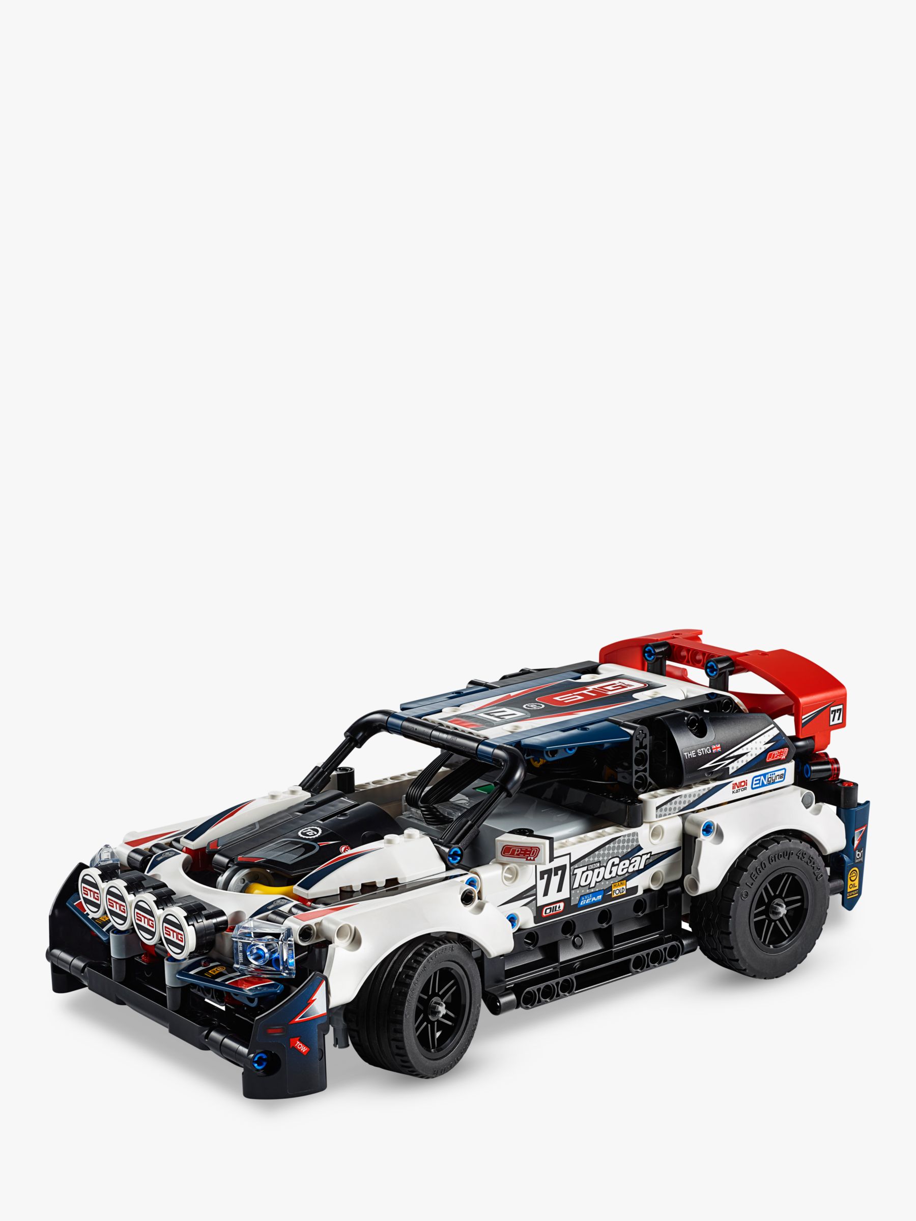 Lego Technic 42109 App Controlled Top Gear Rally Car At John Lewis
