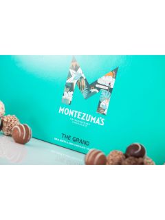 Montezuma's The Grand Milk, White and Dark Chocolate Truffles, 700g