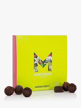 Montezuma's Garden Party Vegan Chocolate Truffles, 205g
