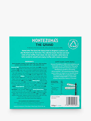 Montezuma’s The Grand, Milk, White and Dark Chocolate Truffles 350g