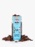 Montezuma’s Organic Milk Chocolate Giant Button Jar, 900g