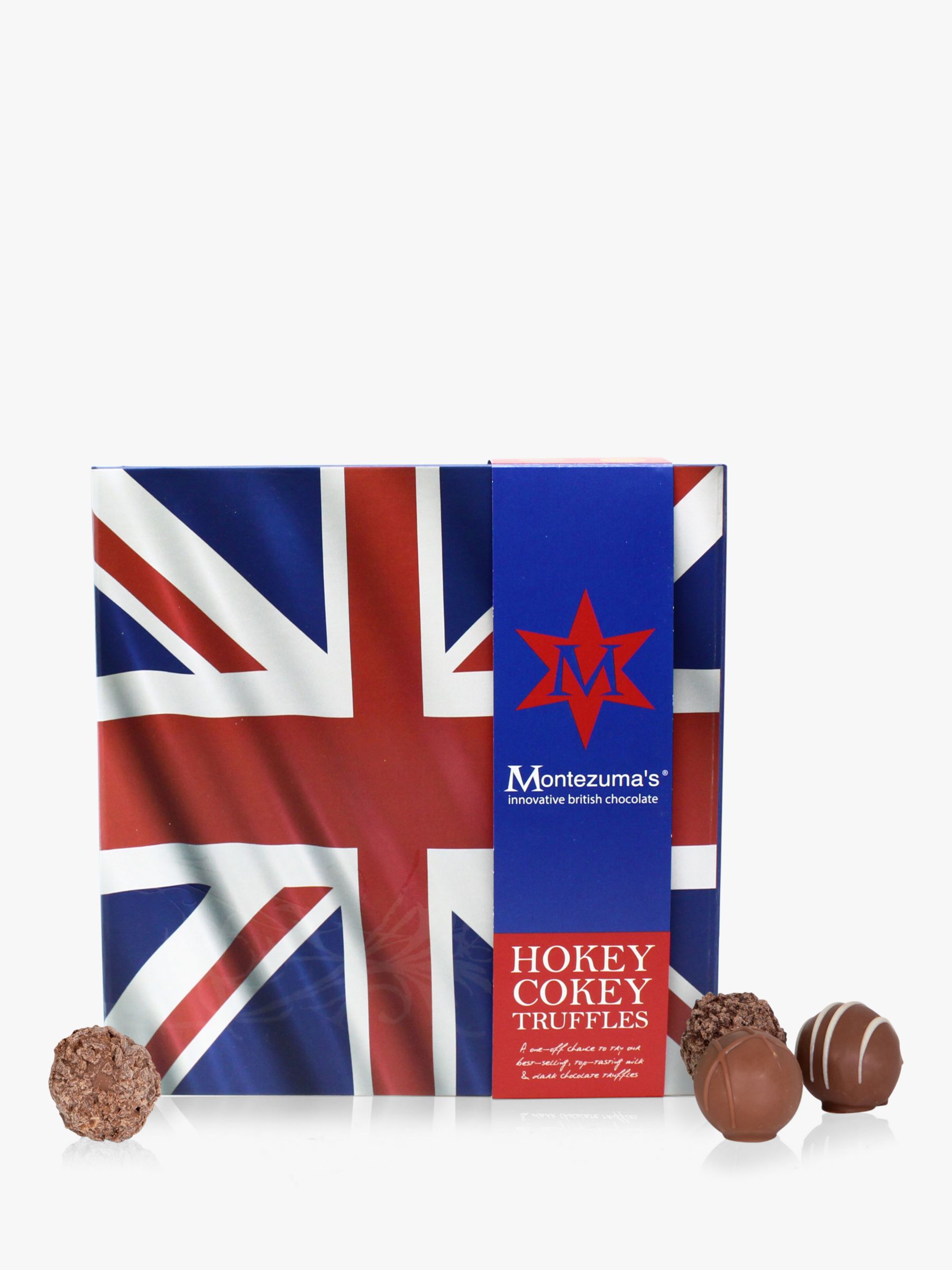 Montezuma's Hokey Cokey Milk and Dark Chocolate Truffle Collection, 375g