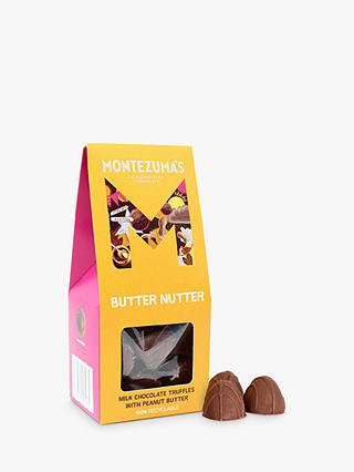 Montezuma's Butter Nutter Peanut Butter Truffles, 120g