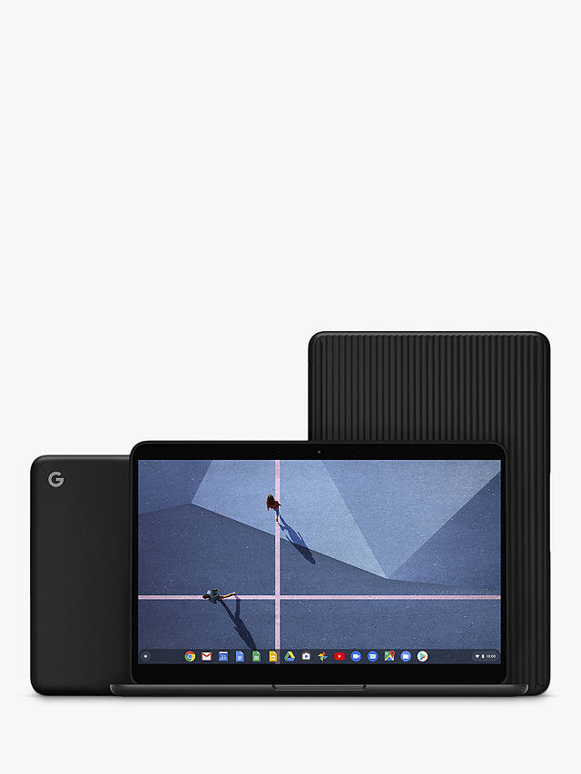 Buy Google Pixelbook Go GA00523-UK Laptop, Intel Core i5 Processor, 16GB RAM, 128GB, 13.3” Full HD, Just Black Online at johnlewis.com