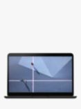 Google Pixelbook Go GA00526-UK Laptop, Intel Core i7 Processor, 16GB RAM, 256GB, 13.3” Ultra HD, Just Black