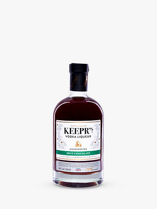 Keepr's Mint Chocolate Vodka Liqueur, 70cl